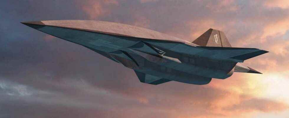 Top Gun the fictitious hypersonic plane would have worried China