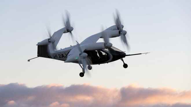 Toyota backed Joby Aviation receives first certification with flying