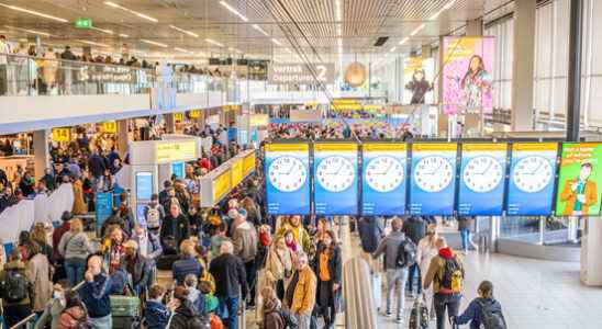 Travel organizations look with horror at queues at Schiphol Really