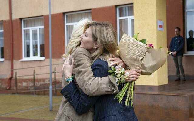 US First Lady Jill Bidens surprise visit to Ukraine