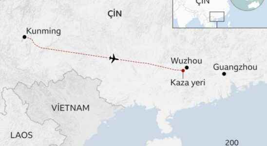 US media Chinese passenger plane was shot down deliberately