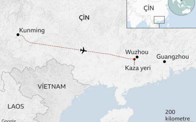 US media Chinese passenger plane was shot down deliberately