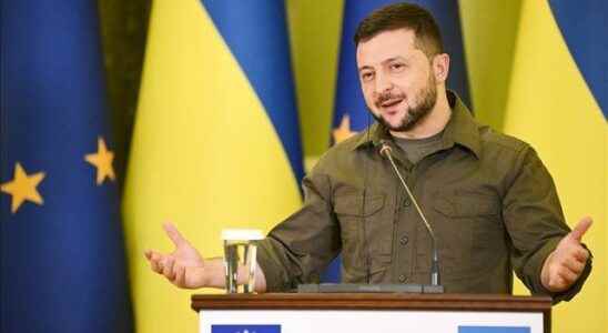 Ukrainian leader Zelenskiy is offended by Turkey It offered two