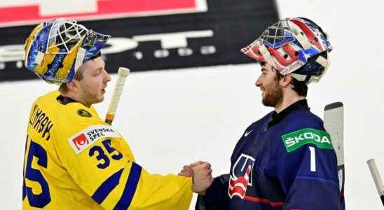 Ullmark fell in the goalkeeping match against his best friend
