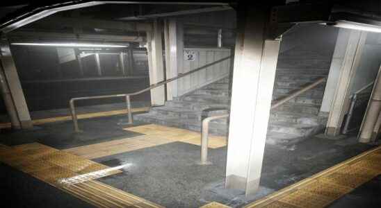 Unreal Engine 5 train station video goes viral on social