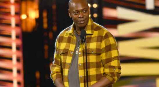 VIDEO Dave Chappelle the comedian attacked in the middle of