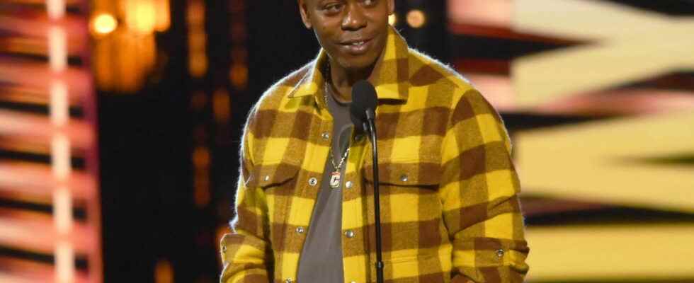 VIDEO Dave Chappelle the comedian attacked in the middle of