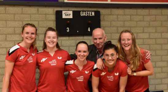 VTV loses table tennis final from Den Helder
