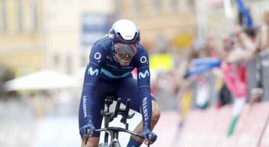Valverde excited for the second block of the Giro dItalia