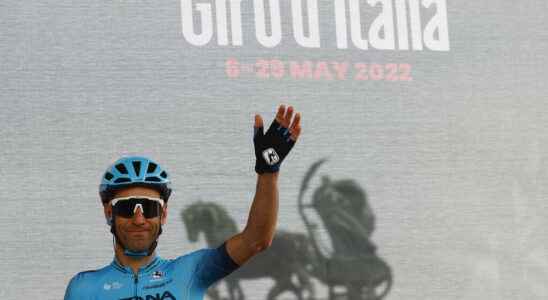Vincenzo Nibali at his home in Sicily through the black