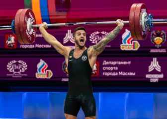 WEIGHTLIFTING Two bronze medals for Acoran Hernandez