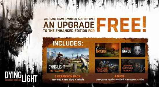 Want a free Dying Light Enhanced Edition upgrade