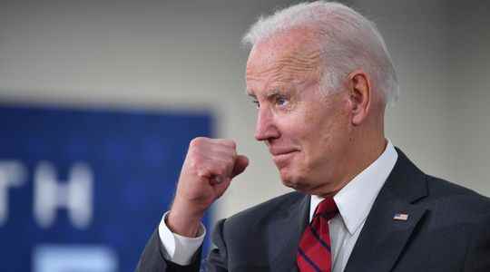 War in Ukraine Joe Biden is not afraid to establish