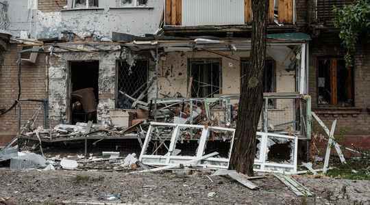 War in Ukraine the Russian noose tightens around Severodonetsk in