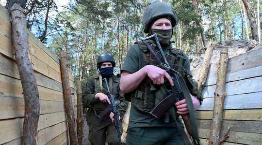 War in Ukraine the Russian threat moves away from Kharkiv