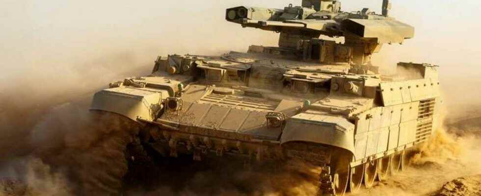 War in Ukraine what is this new Terminator tank deployed
