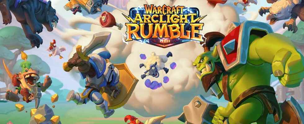 Warcraft Arclight Rumble discover the new Warcraft game on mobile