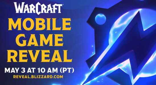 Warcraft mobile Blizzard reveals its live game tonight