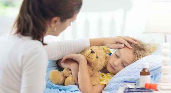 Warning to parents Symptoms of hepatitis in children