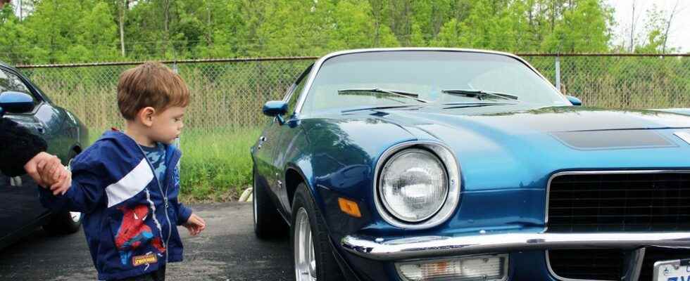 Washed out at one spot Sarnia car club rallies with