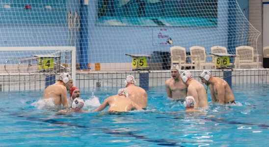 Water polo players De LingeGHC can take a big step