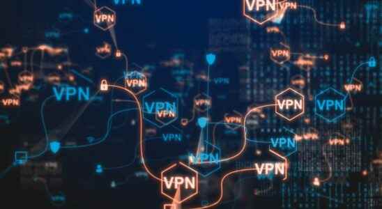 What does the future VPN integrated into the Edge browser