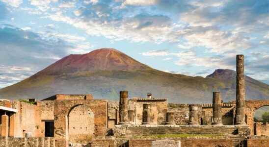 What the genetic analysis of a man buried in Pompeii