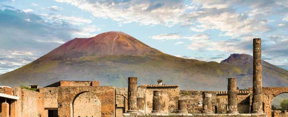 What the genetic analysis of a man buried in Pompeii