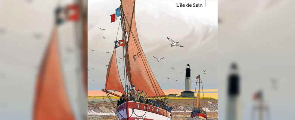 When the Ile de Sein was a quarter of France