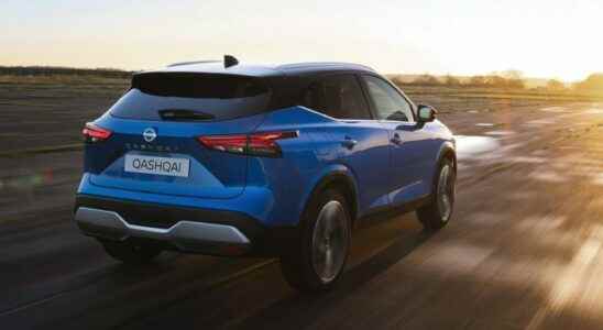 Where did the 2022 Nissan Qashqai prices come from in