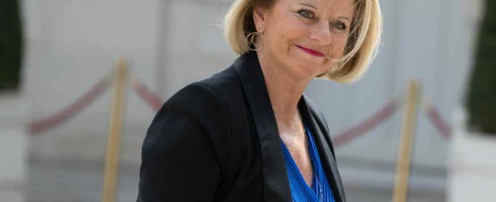 Who is Brigitte Bourguignon new Minister of Health