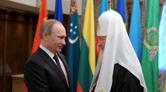 Who is Patriarch Kirill head of the Russian Orthodox Church