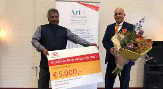 Winner of the Utrecht Diversity Award will receive a successor