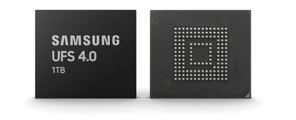 With UFS 40 Samsung will double transfer speeds for smartphone