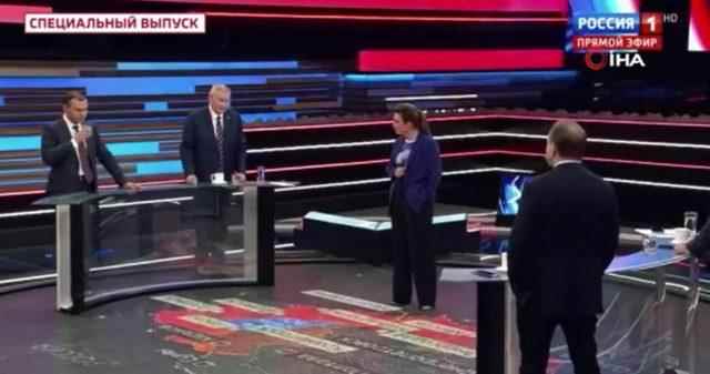 Words that create a cold shower effect on Russian television