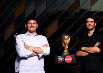 World Cup 2022 Casillas and Kaka present the World Cup