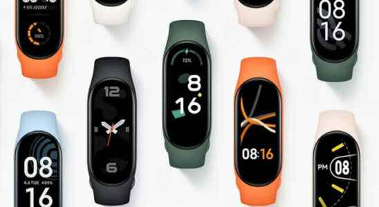 Xiaomi Band 7 Pro smart bracelet model may also come