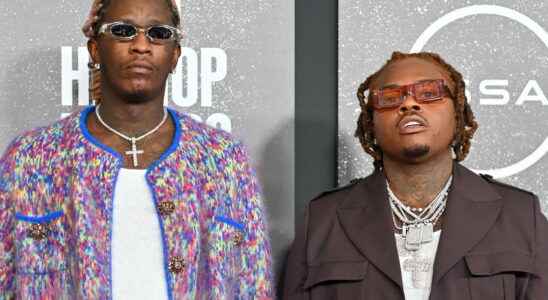 Young Thug and Gunna the rappers arrested what are they