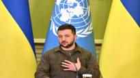 Zelenskyi Russia is tightening Europe with nuclear weapons three