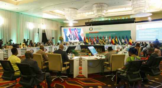 at ECOWAS a meeting of chiefs of staff without Mali