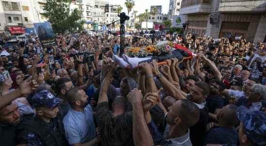 heightened security ahead of Al Jazeera journalists funeral
