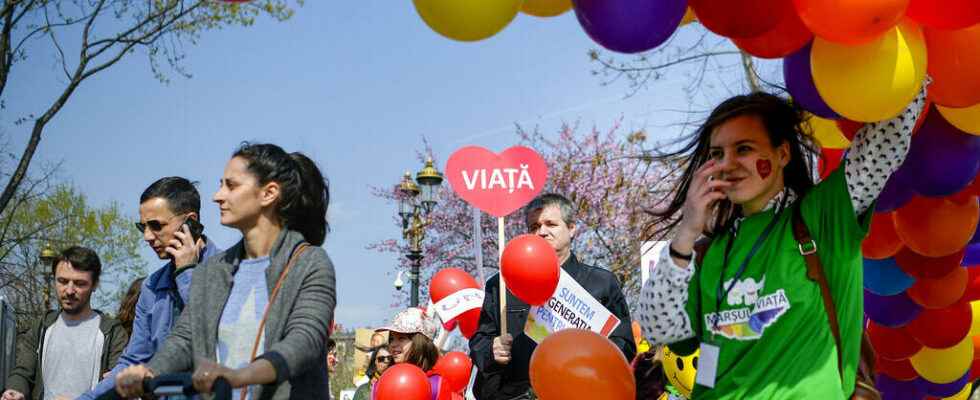 in Romania access to abortion is dwindling