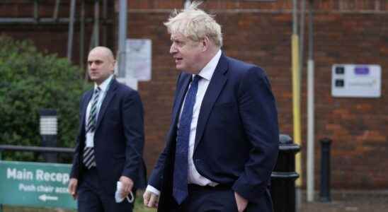 in his stronghold Boris Johnson divides voters