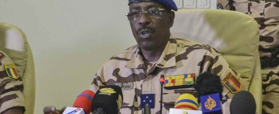 the Chadian Minister of Defense gives his version of the