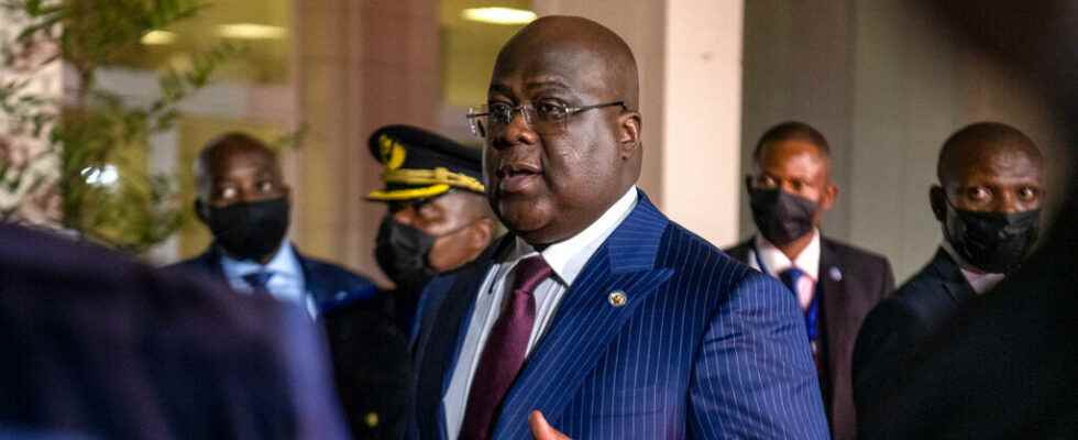 the FCC points the responsibility of the Tshisekedi regime in