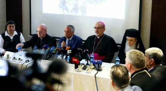 the bishops of the Holy Land condemn Israel