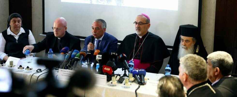 the bishops of the Holy Land condemn Israel