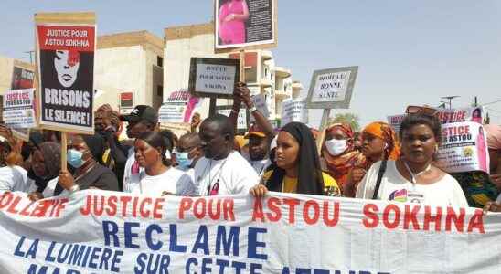 the drama of maternal mortality in Senegal