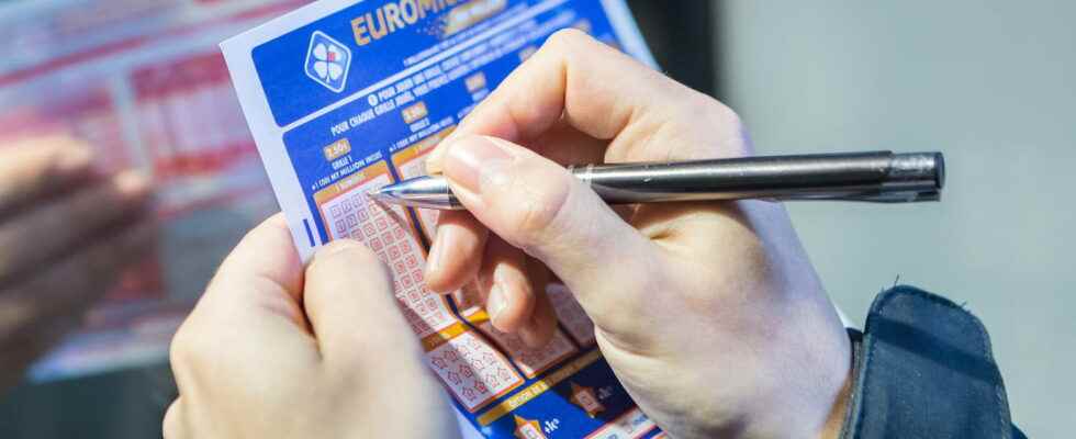 the draw for Tuesday May 3 2022 173 million euros