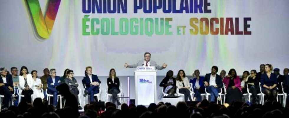 the union of the left launches its campaign in Aubervilliers